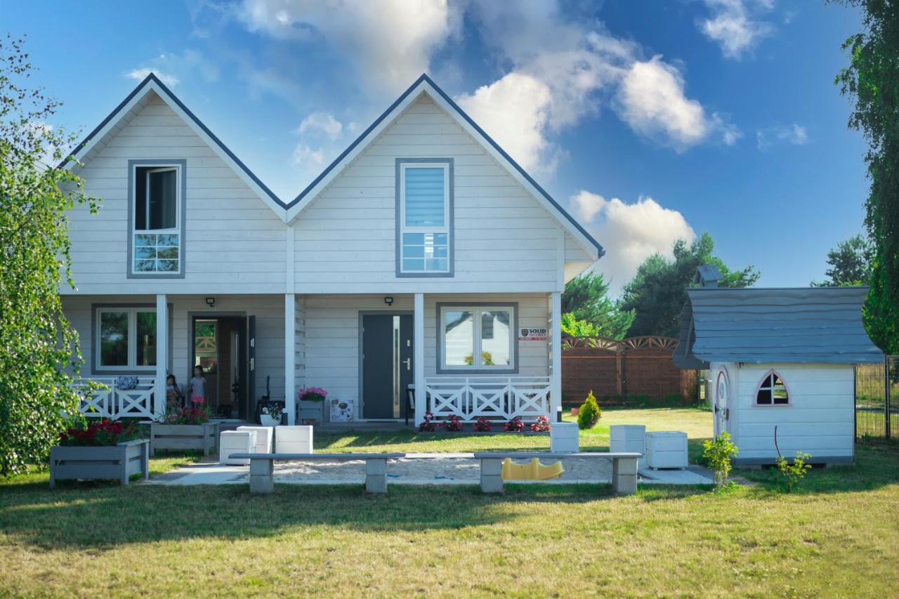 Villa Daglezja Vip Kolczewo Esterno foto