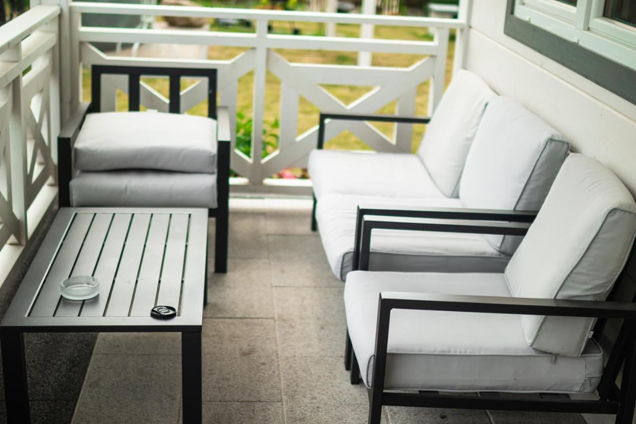 Villa Daglezja Vip Kolczewo Esterno foto