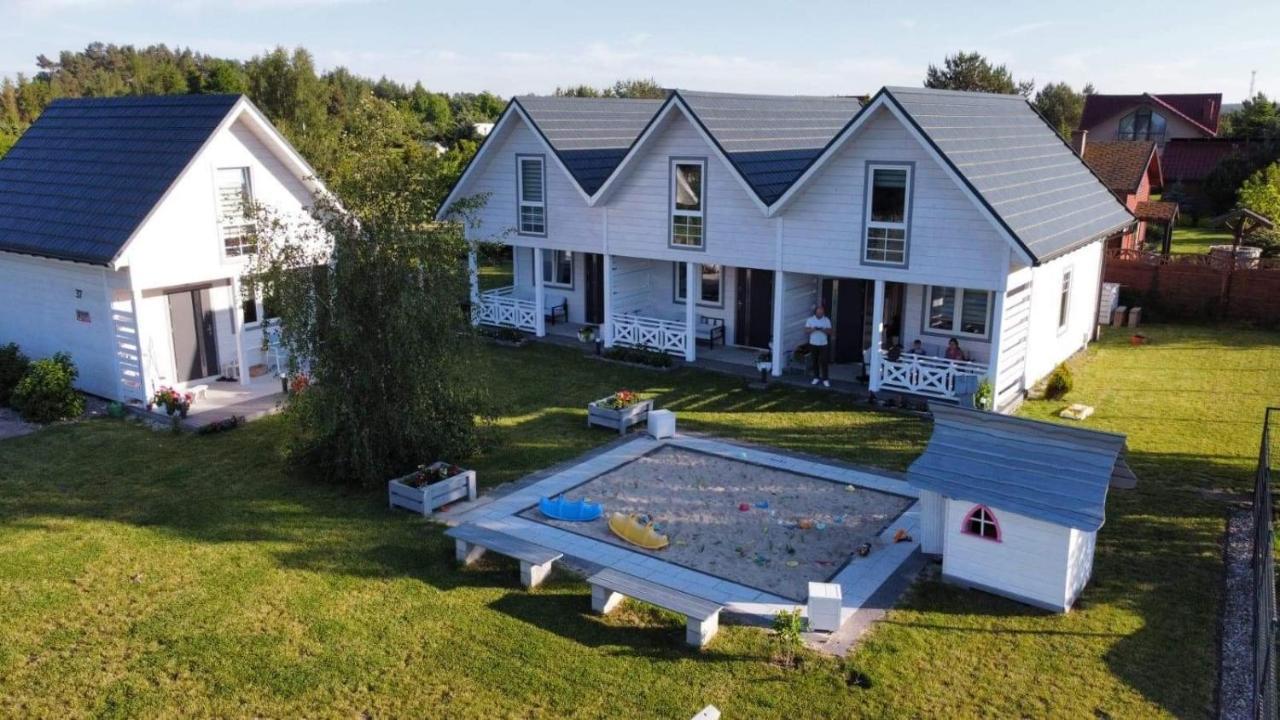 Villa Daglezja Vip Kolczewo Esterno foto