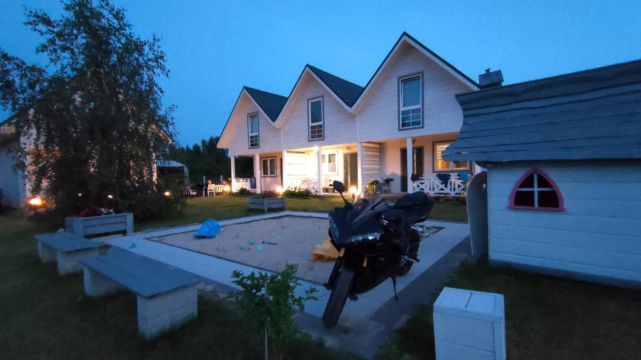 Villa Daglezja Vip Kolczewo Esterno foto