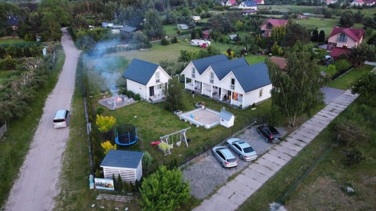 Villa Daglezja Vip Kolczewo Esterno foto
