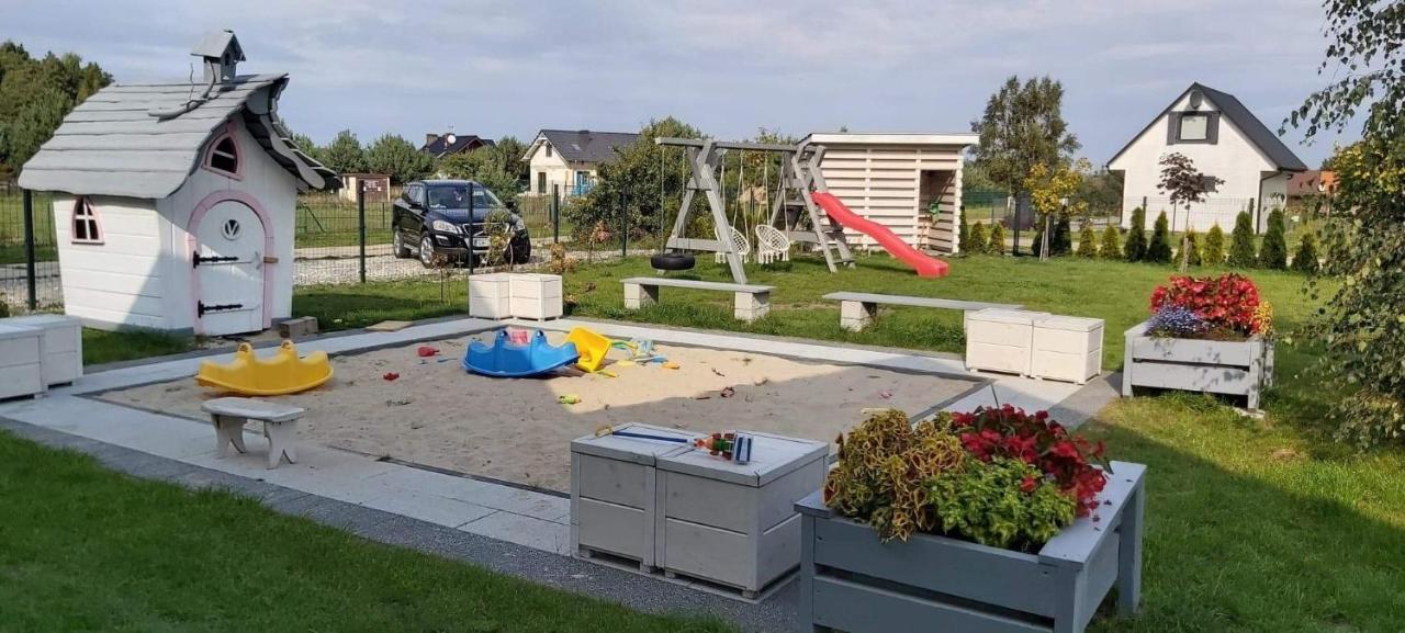Villa Daglezja Vip Kolczewo Esterno foto