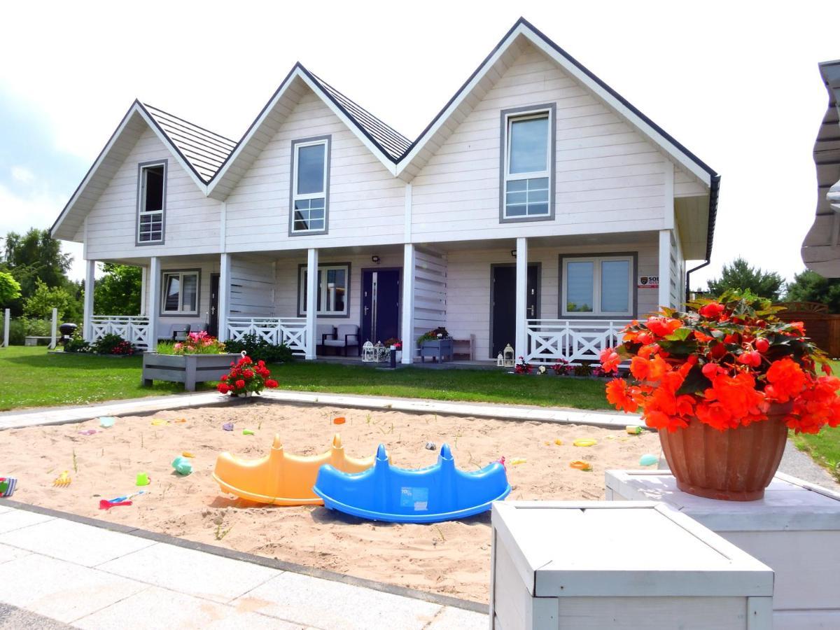 Villa Daglezja Vip Kolczewo Esterno foto