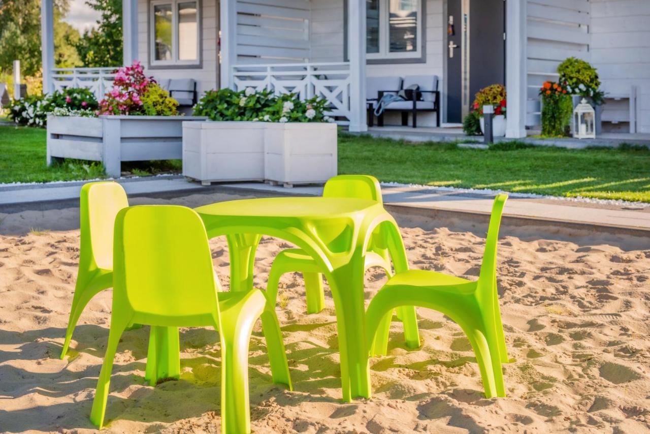 Villa Daglezja Vip Kolczewo Esterno foto